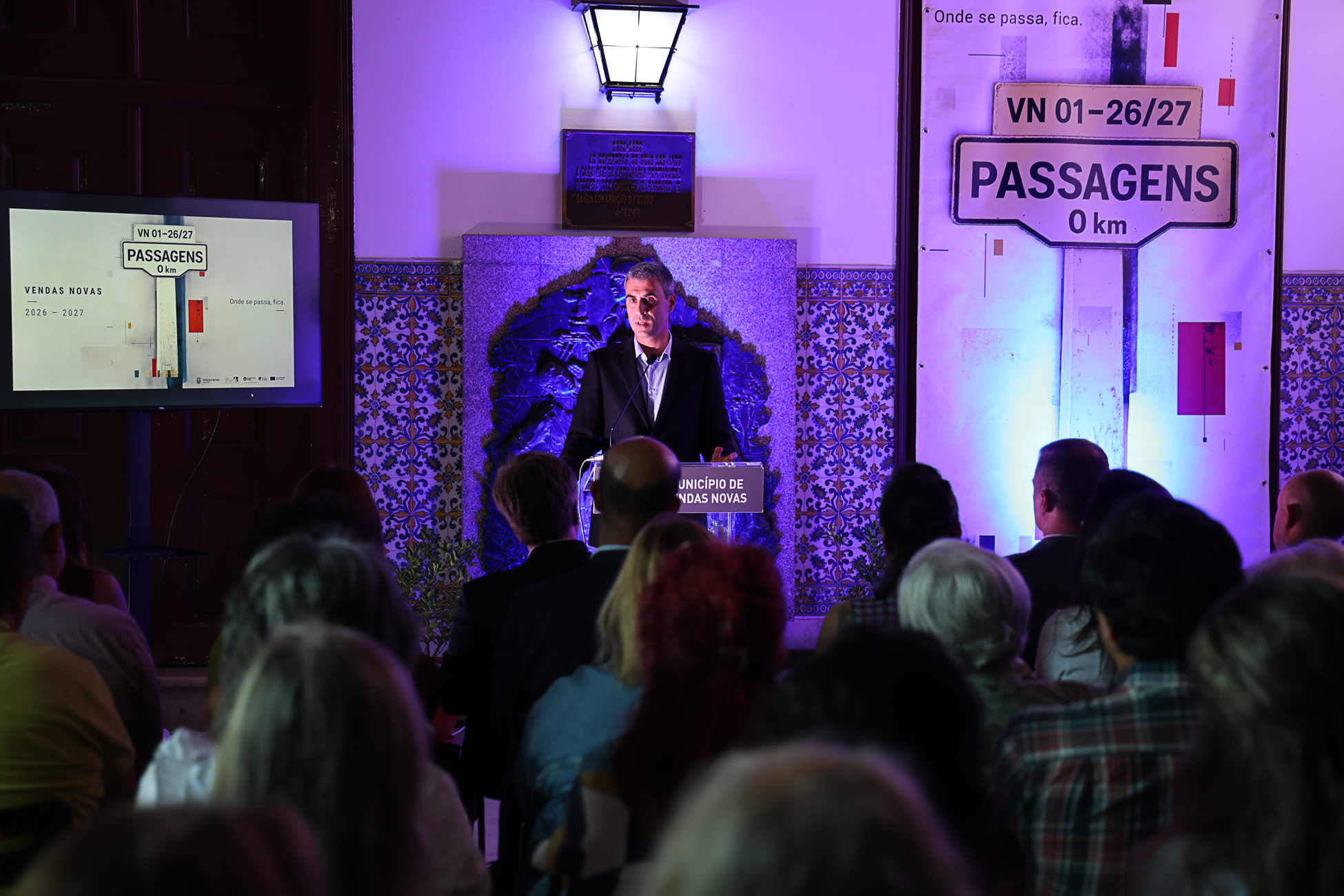 Lançamento do Passagens em Vendas Novas — fotografia 1