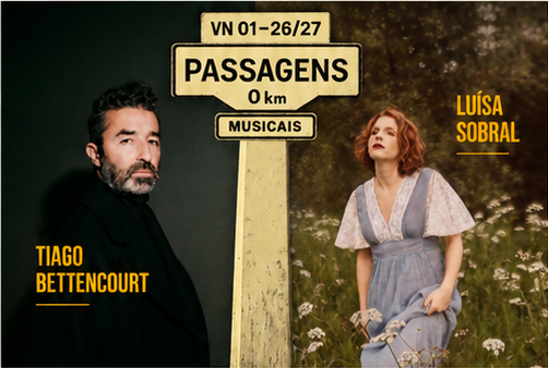 Luísa Sobral e Tiago Bettencourt — Passagens Musicais